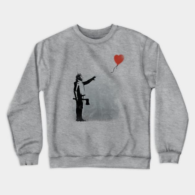 Missing Heart Crewneck Sweatshirt by Naolito